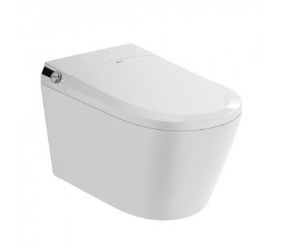 Электронный унитаз-биде ABBER Bequem AC1119S подвесной белый 