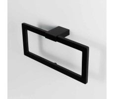 Полотенцедержатель - кольцо Colombo MiniQ B5031.NM Черный матовый 