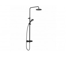 Душевая стойка Kludi DIVE S 6807939-00 черный матовый 