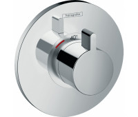 Термостат смеситель для душа Hansgrohe Ecostat  15756000 Хром 