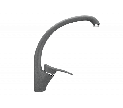 Смеситель для кухни ULGRAN Classic темно-серый U-001-309 