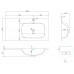 Раковина Vincea Элис (Elise) Corian правая, цвет белый матовый VCB-4EL100MW-R Раковина Vincea Элис (Elise) Corian правая, цвет белый матовый VCB-4EL100MW-R
