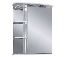 Зеркальный шкаф Misty Магнолия 60 правый Э-Маг04060-01СвП Зеркальный шкаф Misty Магнолия 60 правый Э-Маг04060-01СвП