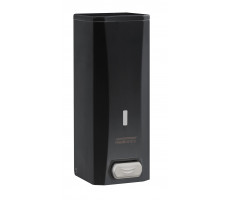 Дозатор мыла Mediclinics DJ0040B матовый черный  