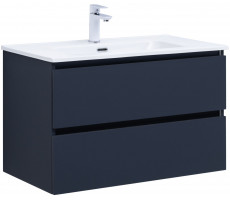 Тумба с раковиной Aquanet Вега 2.0 80 2 ящ. цв.маренго (раковина Flat) 00344762 Тумба с раковиной Aquanet Вега 2.0 80 2 ящ. цв.маренго (раковина Flat) 00344762