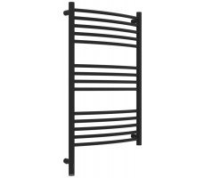 Полотенцесушитель Сунержа Богема 3.1 выгнутая 532*102*924 нижнее слева МЭМ цвет-тёмный титан муар 15-6002-8050 