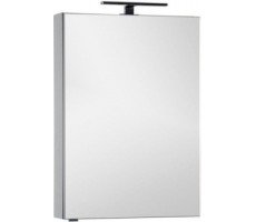 Зеркальный шкаф Aquanet Алвита 60 серый антрацит 