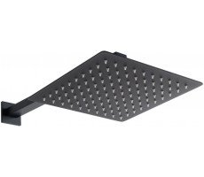 Верхний душ Allen Brau Infinity 5.21019-31 черный матовый 