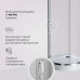 Душевое ограждение 95x95 см, без поддона AM.PM Like W83G-333-095CT Стекло прозрачное; профиль хром глянцевый 