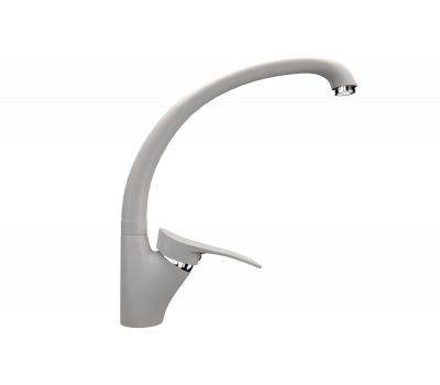 Смеситель для кухни ULGRAN Classic белый U-001-331 