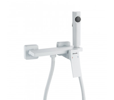 Гигиенический душ со смесителем Shevanik S6105C-1, белый