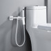 Гигиенический душ со смесителем Shevanik S6105C-1, белый