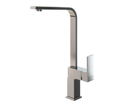 Смеситель для кухни Knotlor KN-21, хром