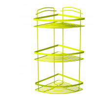 Полка FIXSEN угловая трехэтажная FX-850G-3 