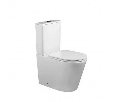 Унитаз напольный Knotlor WC610WG белый  