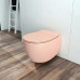 Сиденье для унитаза Allen Brau Fantasy Smartfix, Soft-Close 4.11005.SM розовый