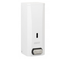 Дозатор мыла Mediclinics DJ0040 матовы белый Дозатор мыла Mediclinics DJ0040 матовы белый