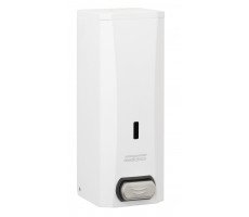 Дозатор мыла Mediclinics DJ0040 матовы белый 