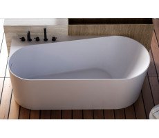 Акриловая ванна ABBER AB9496-1.5 L белая 