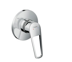 Смеситель для душа Hansgrohe Novus Loop 71361000 хром Смеситель для душа Hansgrohe Novus Loop 71361000 хром