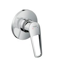 Смеситель для душа Hansgrohe Novus Loop 71361000 хром  Смеситель для душа Hansgrohe Novus Loop 71361000 хром