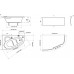 Ванна акриловая Ravak C441000000 ASYMMETRIC 150X100 левая белая 