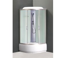 Душевая кабина 100х100 см Loranto CS-6610 F поддон 40 см 