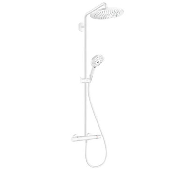 Душевая система Hansgrohe Croma Select 26890700 белый матовый 