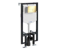 Система инсталляции для унитазов WasserKRAFT Vils 56TLT.010.ME.PG04  