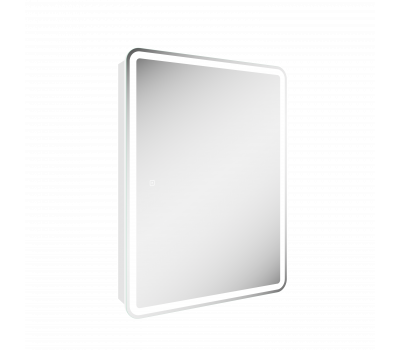 Зеркальный шкаф для ванной комнаты SANCOS Diva 600х149х800, с подсветкой, арт.DIV600 Зеркальный шкаф для ванной комнаты SANCOS Diva 600х149х800, с подсветкой, арт.DIV600