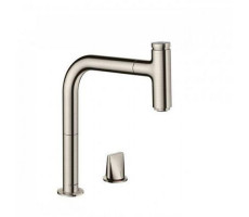 Смеситель для кухни Hansgrohe Kitchen 73804800 нержавейка 