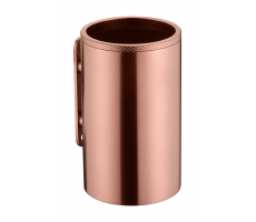 Наcтольный стакан UNO COPPER BRUSHED Boheme 10982-CB брашированная медь 