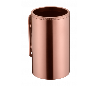 Наcтольный стакан UNO COPPER BRUSHED Boheme 10982-CB брашированная медь Наcтольный стакан UNO COPPER BRUSHED Boheme 10982-CB брашированная медь