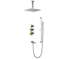 Душевая система встроенная с термостатом Timo Selene хром SX-2239/00SM хром Душевая система встроенная с термостатом Timo Selene хром SX-2239/00SM хром