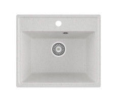 Кухонная мойка Maretti Kitchen KT490-WH, белый 