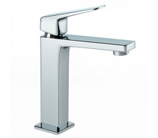 Смеситель для раковины PAINI Bari без донного клапана, хром (CR) RTCR205 