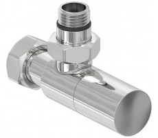 Вентиль Сунержа G 1/2" НР х G 3/4" НГ угловой цилиндр цвет-сталь без покрытия 00-1400-1234 