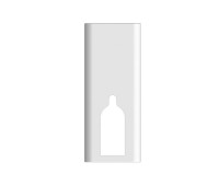 Бачок сливной Scarabeo 8404 PLANET цвет White