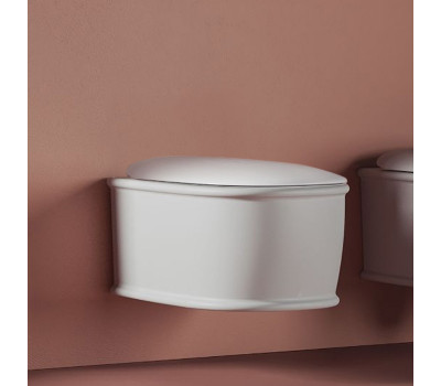 Унитаз подвесной Artceram Atelier ATV001 05 00 Белый матовый Унитаз подвесной Artceram Atelier ATV001 05 00 Белый матовый