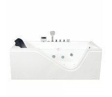 Акриловая ванна Gemy G9055 K R белый Акриловая ванна Gemy G9055 K R белый