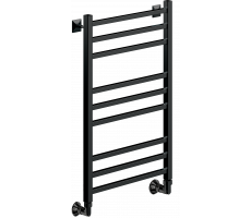 Полотенцесушитель водяной Ника ЛМ 5 80/40 черн мат Черный матовый Полотенцесушитель водяной Ника ЛМ 5 80/40 черн мат Черный матовый