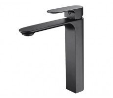 Смеситель для раковины WasserKRAFT Elbe 7400 7403H черный матовый 