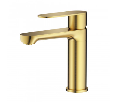 Смеситель Splenka для умывальника S222.10.03 золотой сатин 