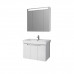 Тумба под раковину подвесная Dreja Q(D) 80 см, белый