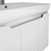 Тумба под раковину подвесная Dreja Q(D) 80 см, белый