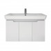 Тумба под раковину подвесная Dreja Q(D) 80 см, белый