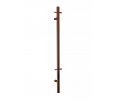 Полотенцесушитель электрический UNO BRUSHED BRONZE Boheme 726-BRB брашированная бронза Полотенцесушитель электрический UNO BRUSHED BRONZE Boheme 726-BRB брашированная бронза