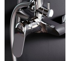 Душевая система AM.PM Sunny F0785C800 Хром 