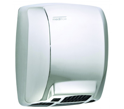 Высокоскоростная сушилка для рук Mediclinics Mediflow M02AC глянцевый Высокоскоростная сушилка для рук Mediclinics Mediflow M02AC глянцевый