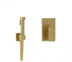 Душевая система WasserKRAFT  А55094 золото 